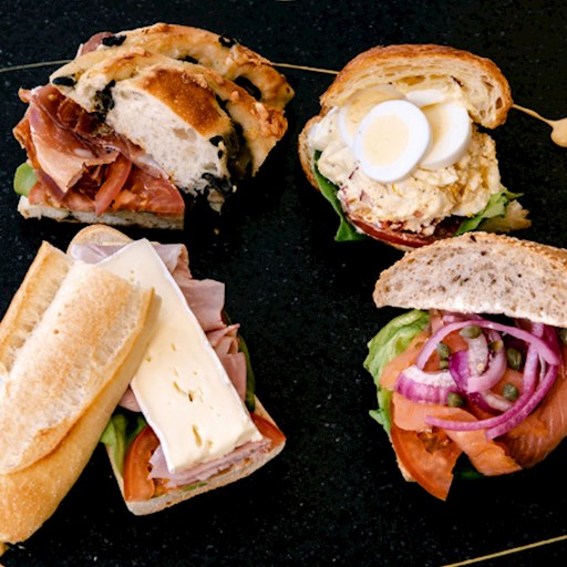 Le service de bistro à emporter