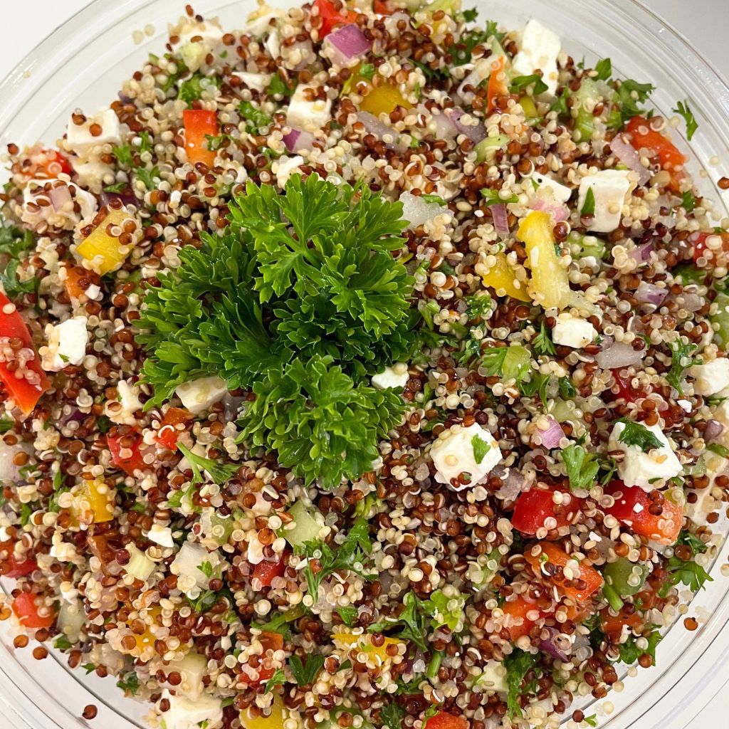 Salades repas et buffets