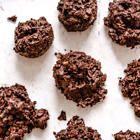 Rocher au chocolat noir pur noisette