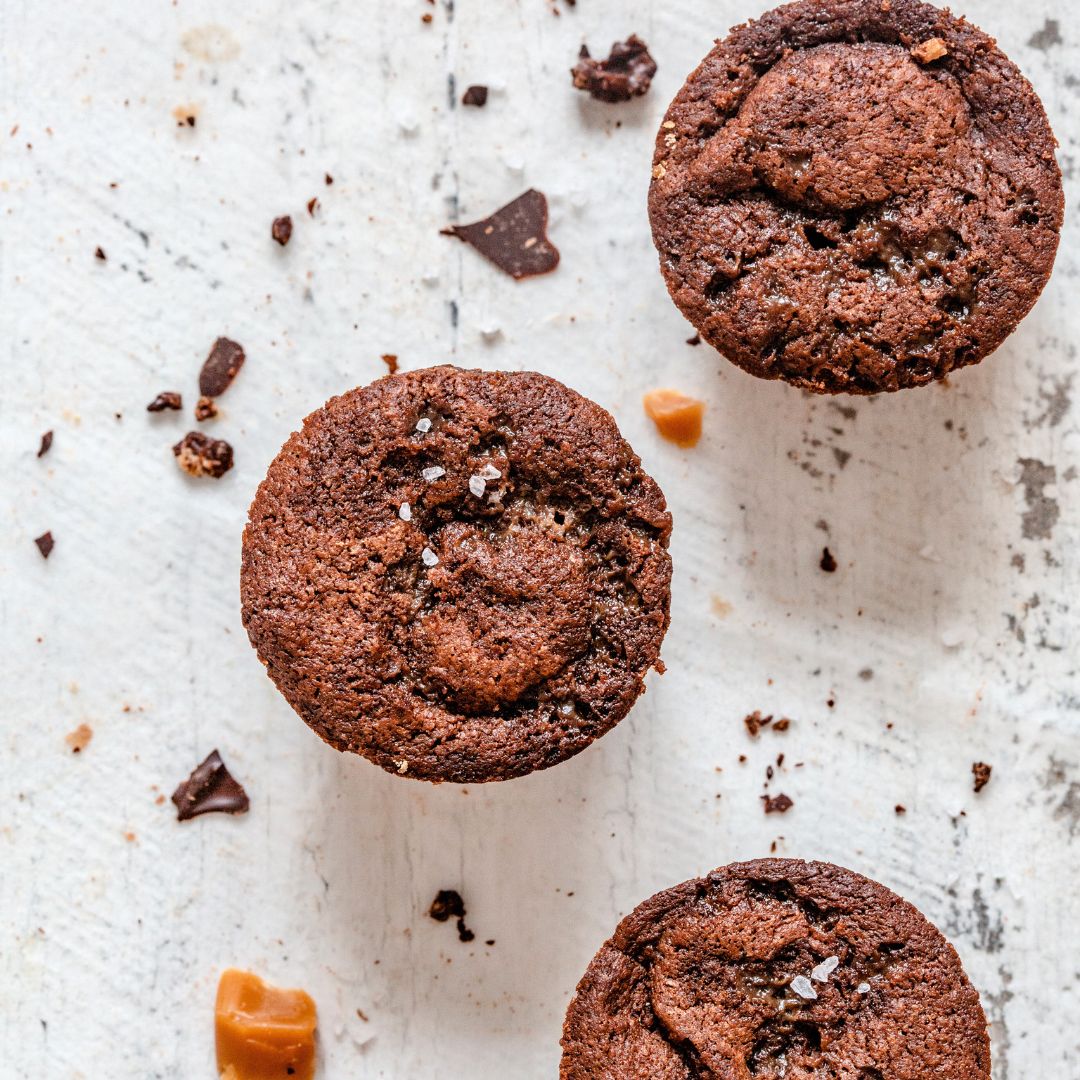 Brownies chocolat caramel fleur de sel