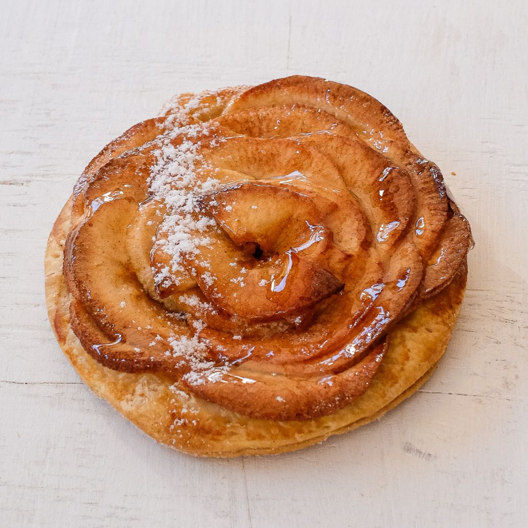 Rosette aux pommes