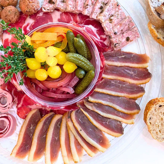 PLATEAU DE CHARCUTERIE DE NOËL