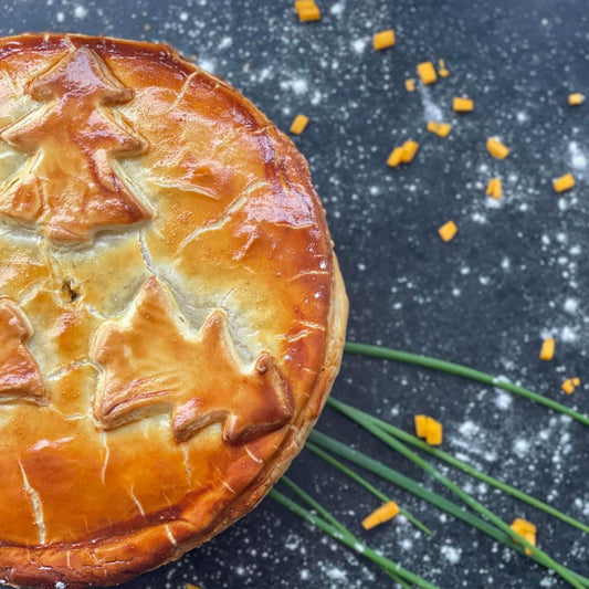 TOURTE DE NOËL 4-6 PERSONNES