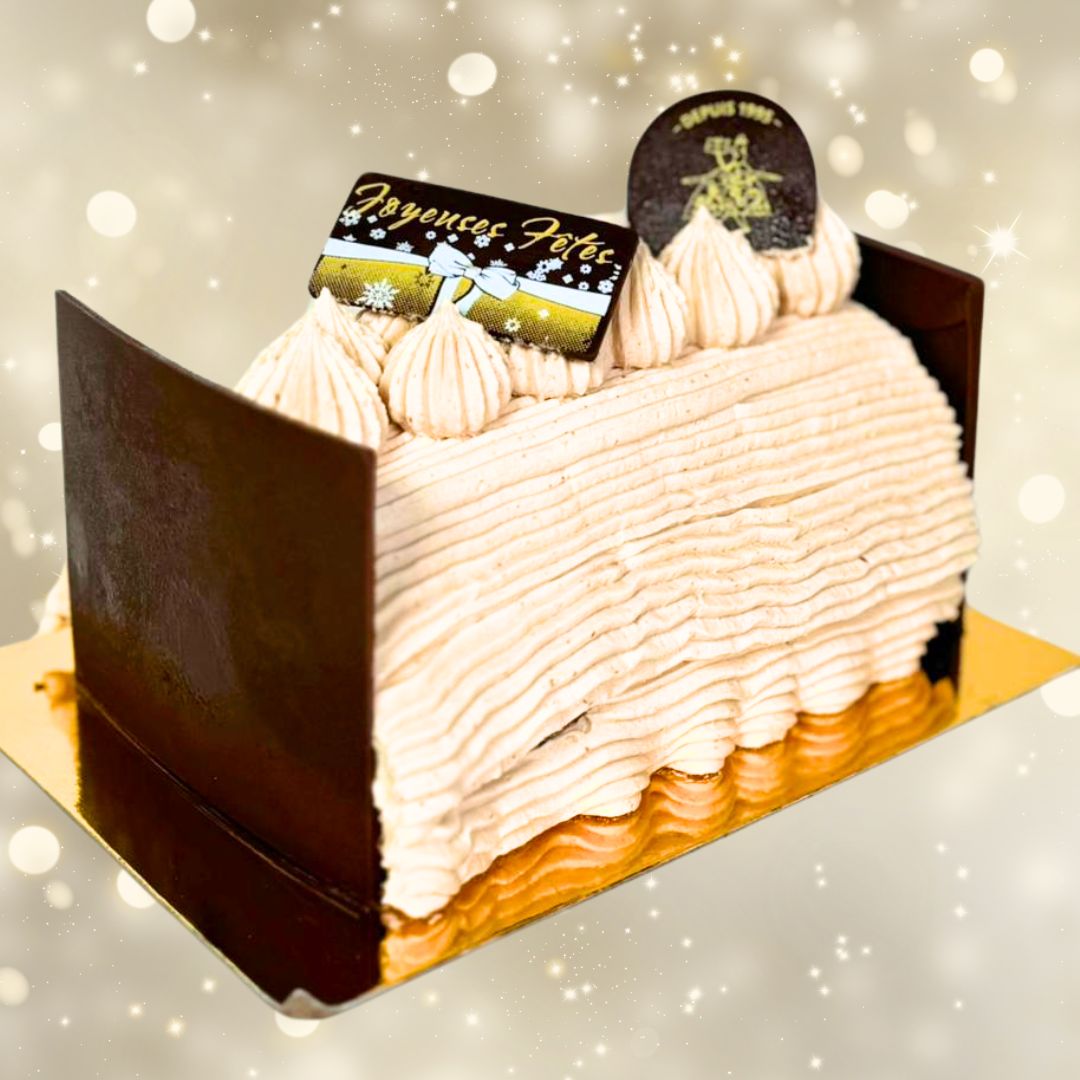 Bûche le Marronnier