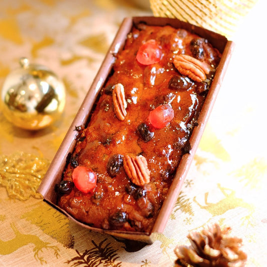 GÂTEAU AUX FRUITS CONFITS DE NOËL