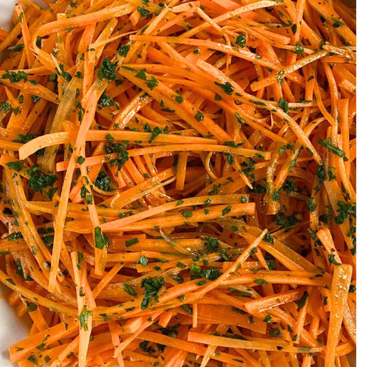 Salade de carottes rémoulade