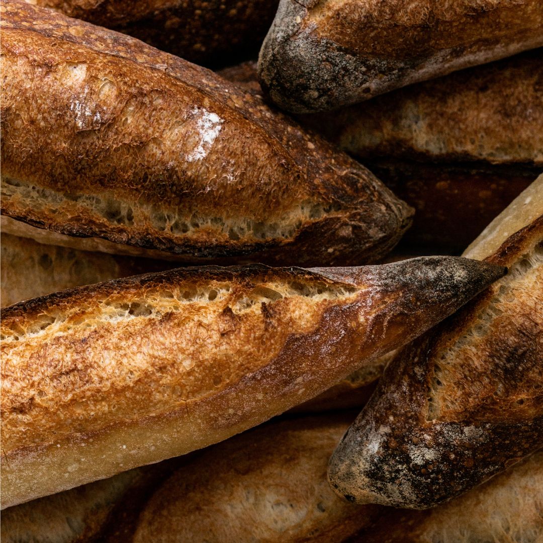 Baguette signature au levain