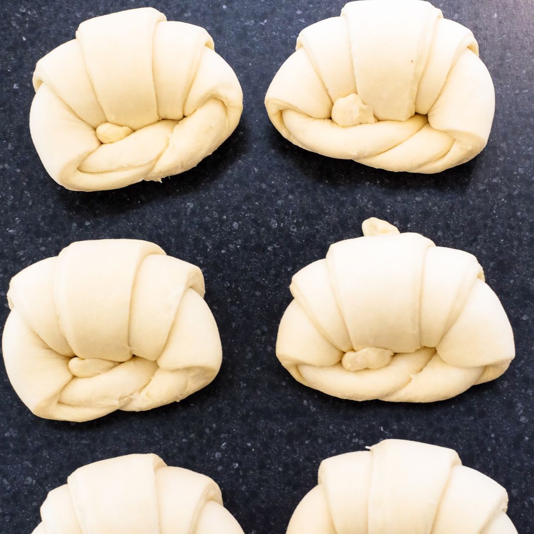 Croissants congelés pur beurre