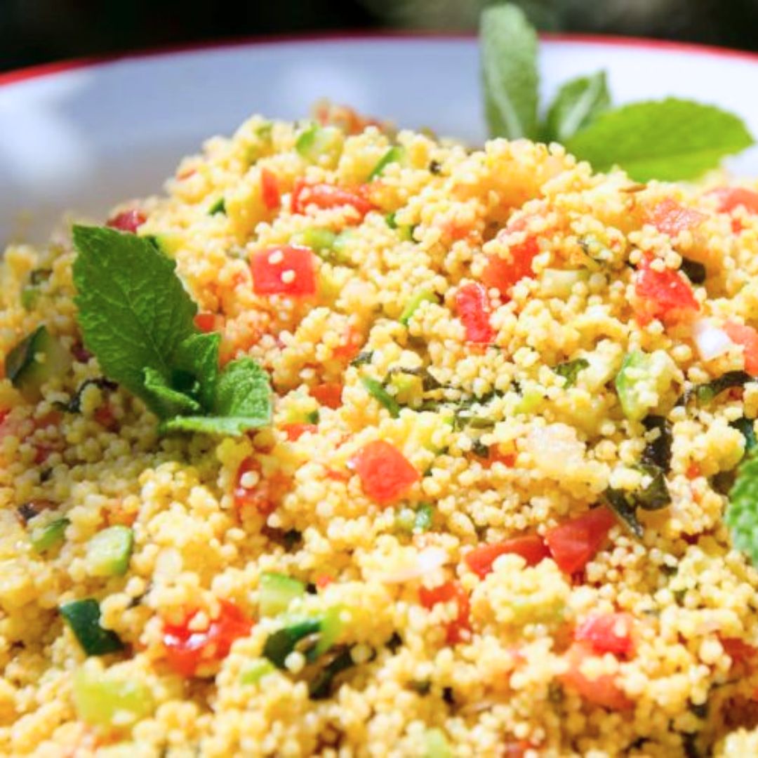 Taboulé couscous