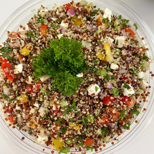 Salade de quinoa et Feta