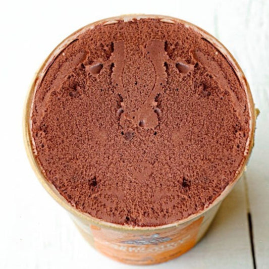 Crème glacée chocolat