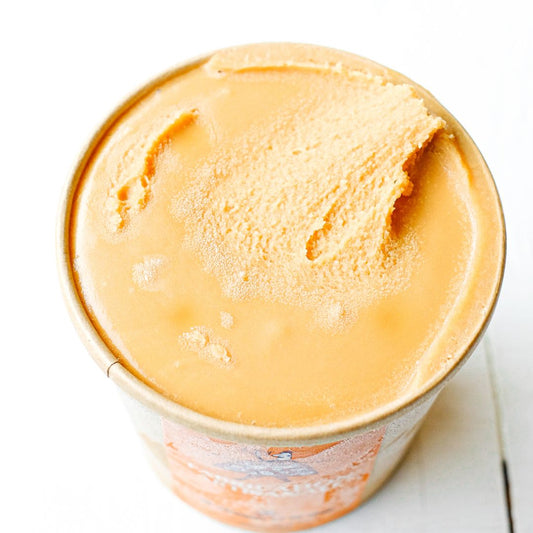 crème glacée caramel salé