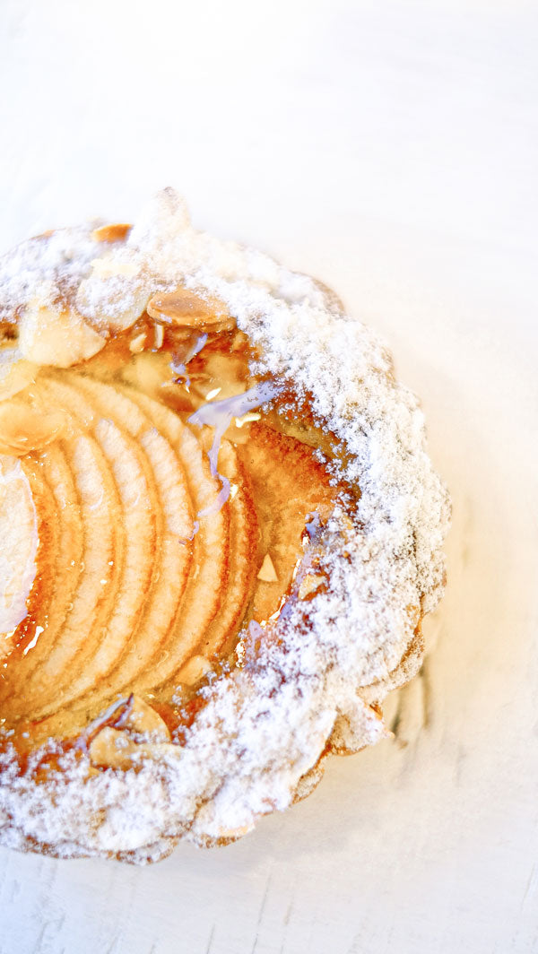 Rosette aux pommes