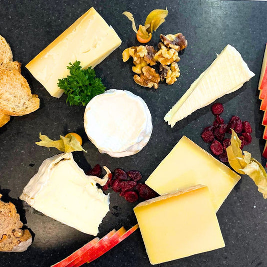 PLATEAU DE FROMAGES DE NOËL